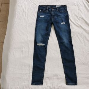 AG Adriano Goldschmied Farrah Skinny Jeans